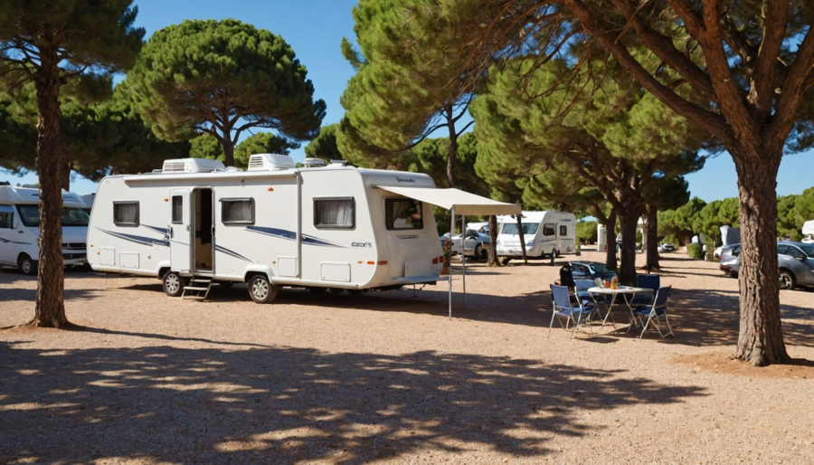 Met een grote caravan naar fréjus: waar je op moet letten bij het kiezen van een kampeerplaats