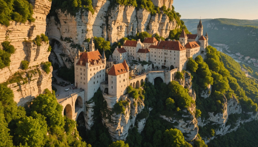 Waarom kiezen voor een bezoek aan het heiligdom van Rocamadour?